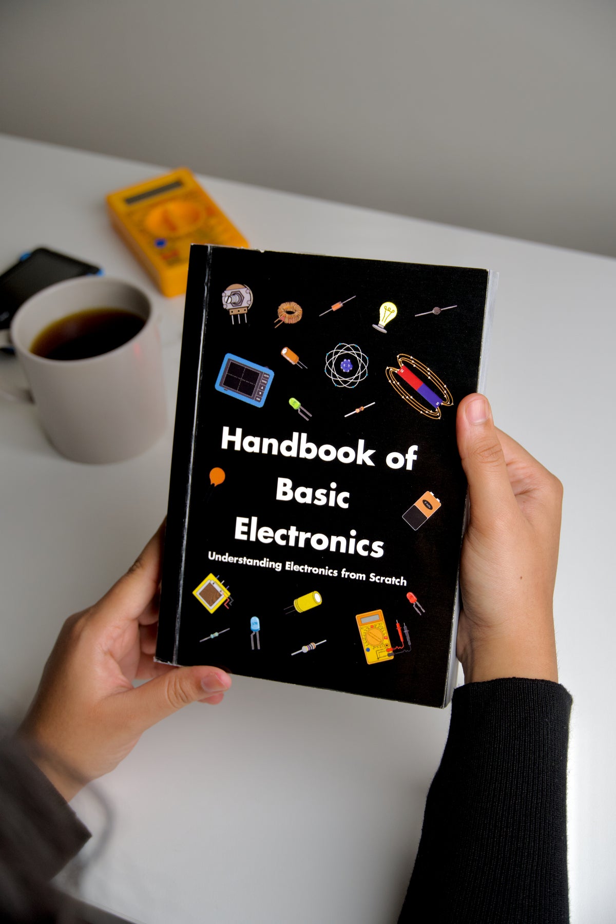 HandBook Of Basic Electronics