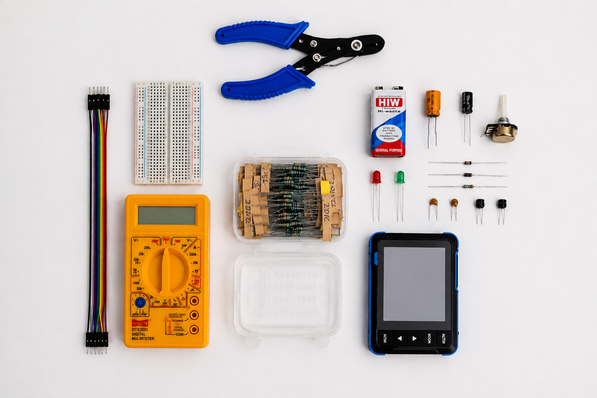 Basic Electronic Learning System